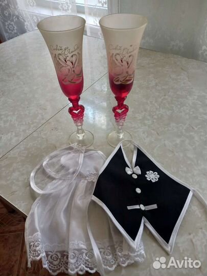 Свадебные бокалы