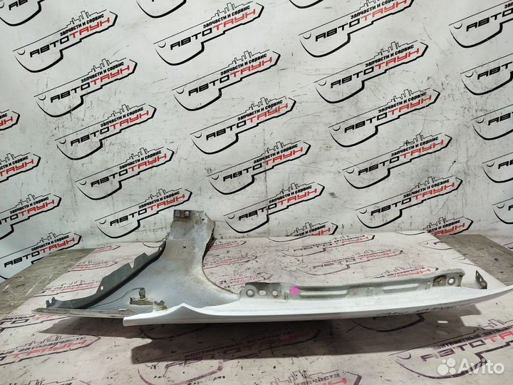 Крыло mazda premacy CP8W cpew C10152111A переднее правое 1 модель под порог белый, A3D NA7006