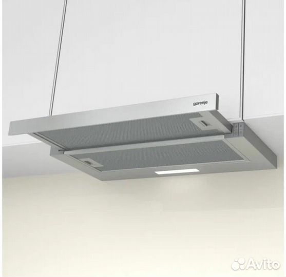 Вытяжка для кухни 60 см встраиваемая