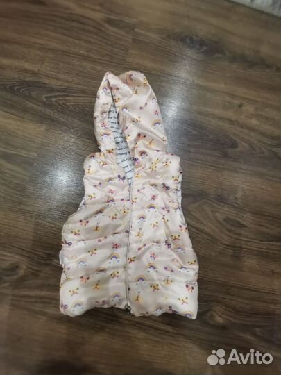 Жилетка детская