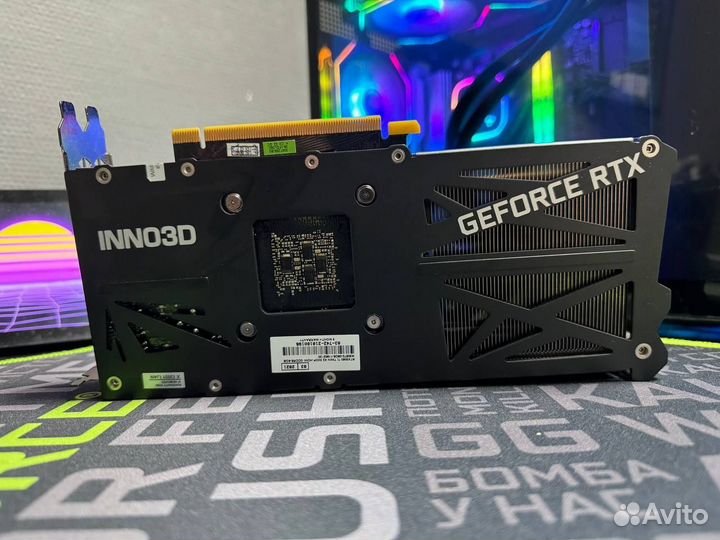 Видеокарта rtx3060ti Inno3d Samsung 8gb