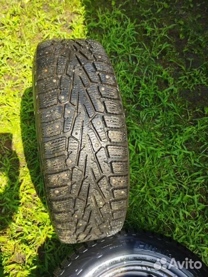 Колеса в сборе r15 зимние