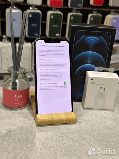 iPhone 12 Pro Max, 256 ГБ