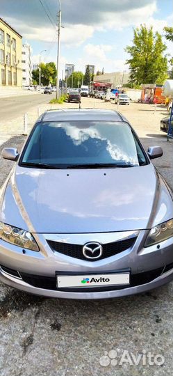 Mazda 6 1.8 МТ, 2007, 234 937 км
