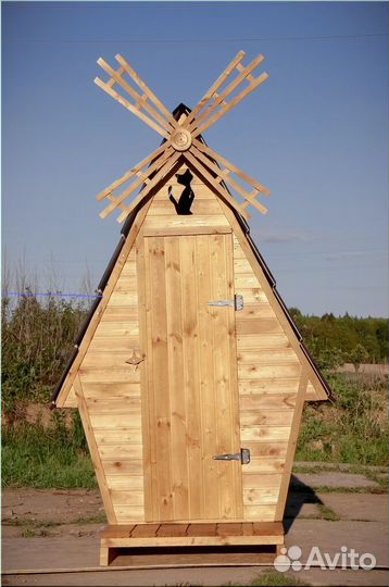 Дачный туалет GAR205