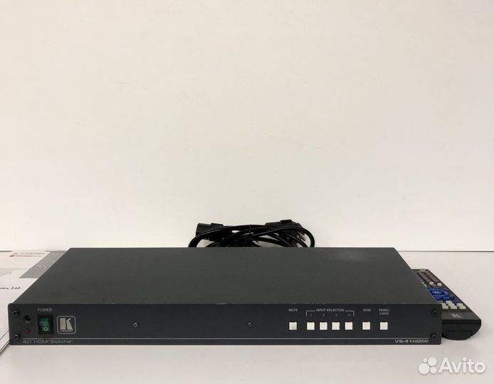 Коммутатор kramer VS-41 hdmi