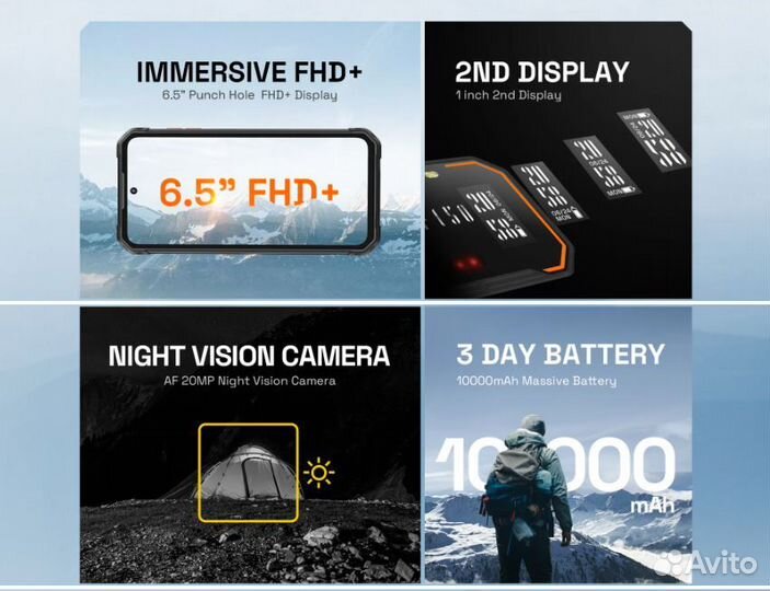 IIIF150 B1 Pro, 6/128 ГБ