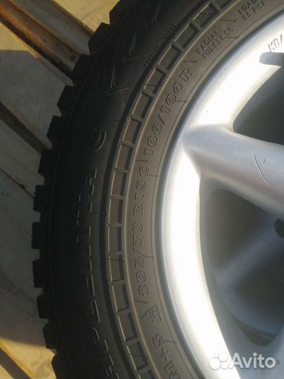 Nokian Tyres Hakkapeliitta C Van 205/70 R15