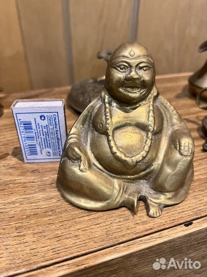 Статуэтки бронза будда