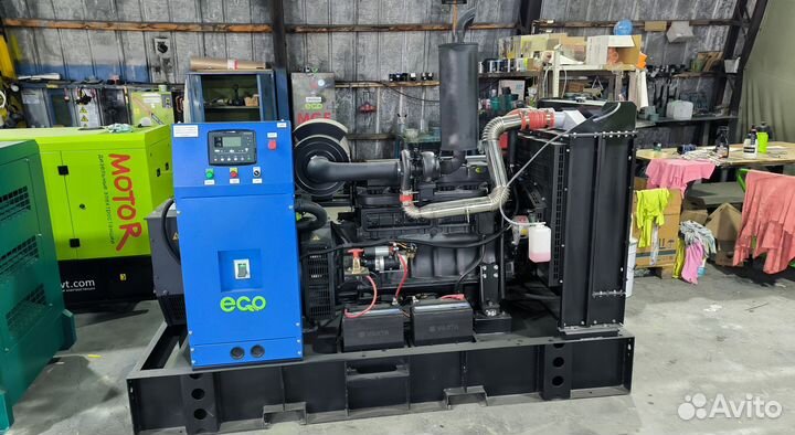 Дизельный генератор 60 кВт Energo Motor