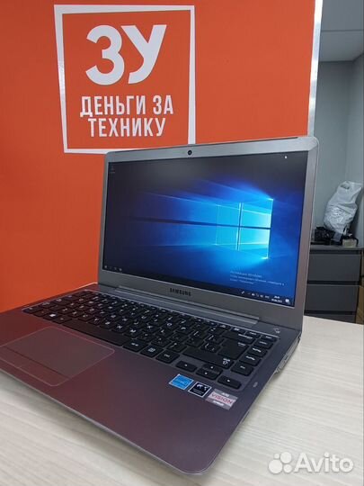 Ноутбук Samsung NP 535 AMD A10/8Гб/120Гб (30лп)