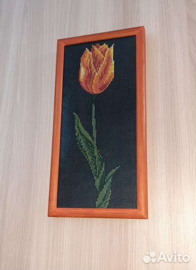 Картина вышитая крестом