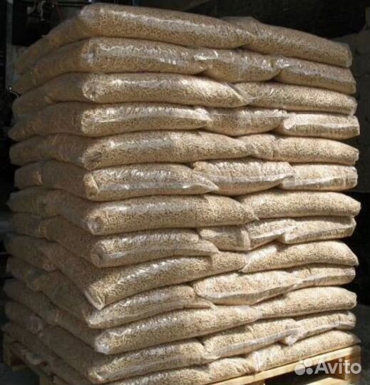 Гранулы пеллеты древесные для котлов, тонна