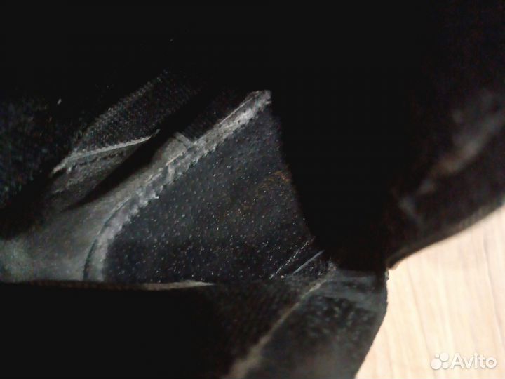 Сапоги женские натуральная кожа39