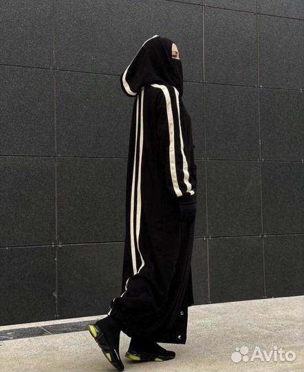 Платье накидка в стиле «sport»