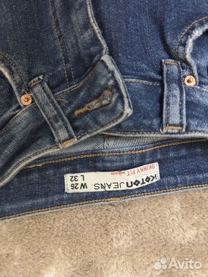 Джинсы скини женские стрейч