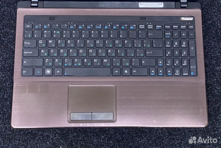 Ноутбук Asus/ i3/SSD