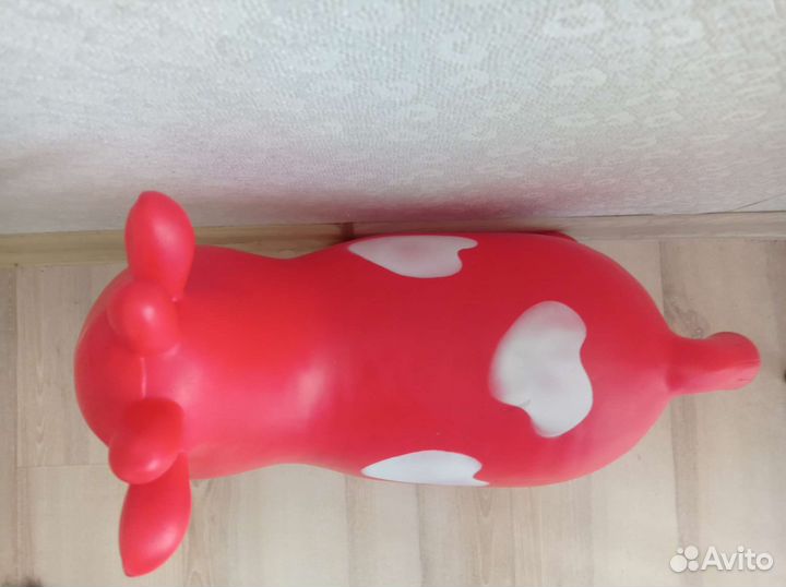 Игрушка Корова красная