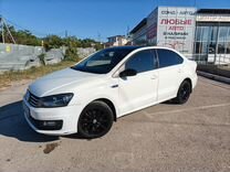 Volkswagen Polo 1.4 AMT, 2018, 116 000 км, с пробегом, цена 1 490 000 руб.