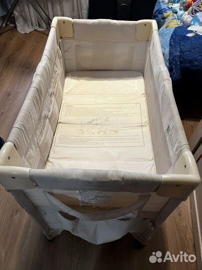 Приставная кроватка люлька манеж