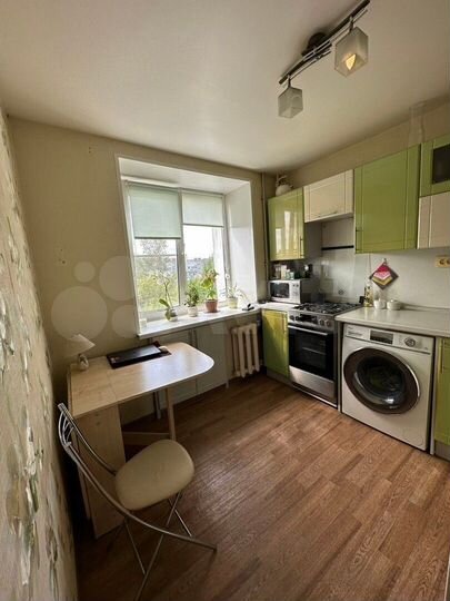 1-к. квартира, 32,6 м², 4/5 эт.