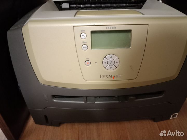Принтер лексмарк