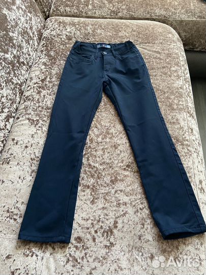 Брюки школьные