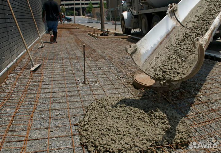 Бетон все марки