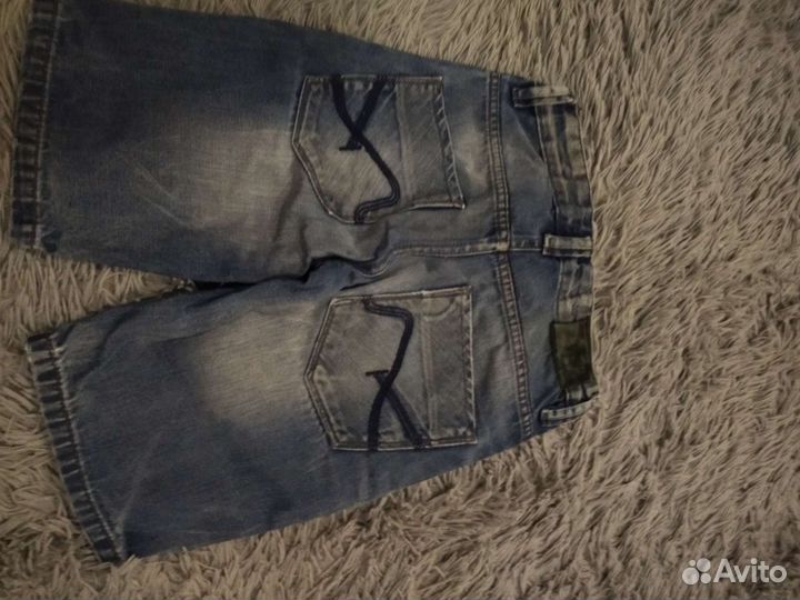 Шорты и джинсы134-140.Гайва