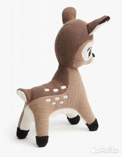 Новая игрушка погремушка Bambi H&M home