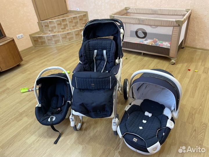 Коляска 3 в 1 cam