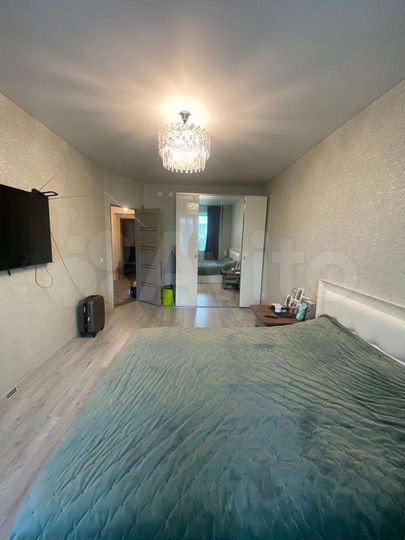 2-к. квартира, 57,4 м², 1/9 эт.