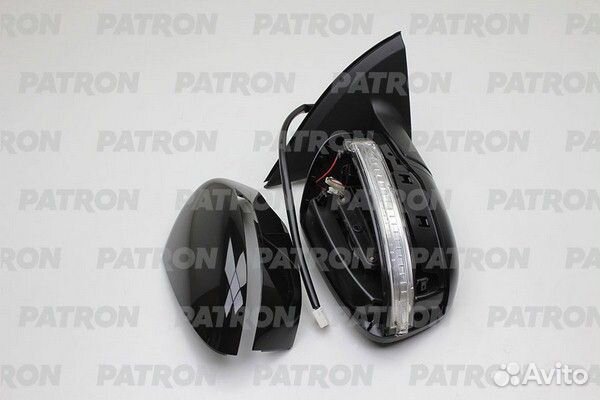 Зеркало наружное в сборе прав электр с подогр,элек