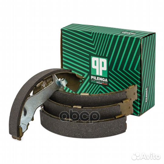 BSP1114 колодки барабанные Hyundai Getz 02/So