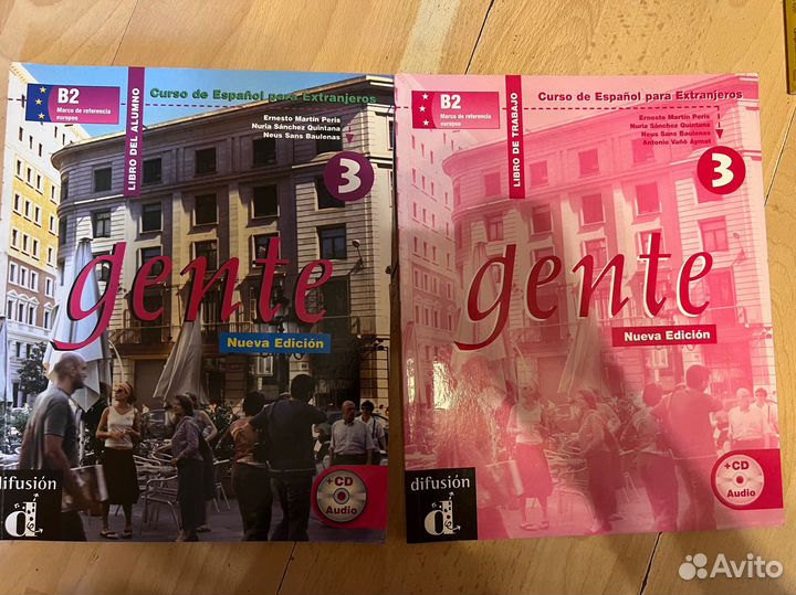 Учебники испанского разные