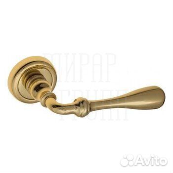 Дв. Ручк. Fratelli retro D1 на круг. розетке пол