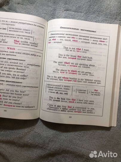 Английская грамматика в таблицах