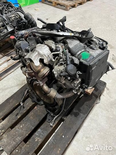 Двигатель Mercedes Cls-Class W219 642.920
