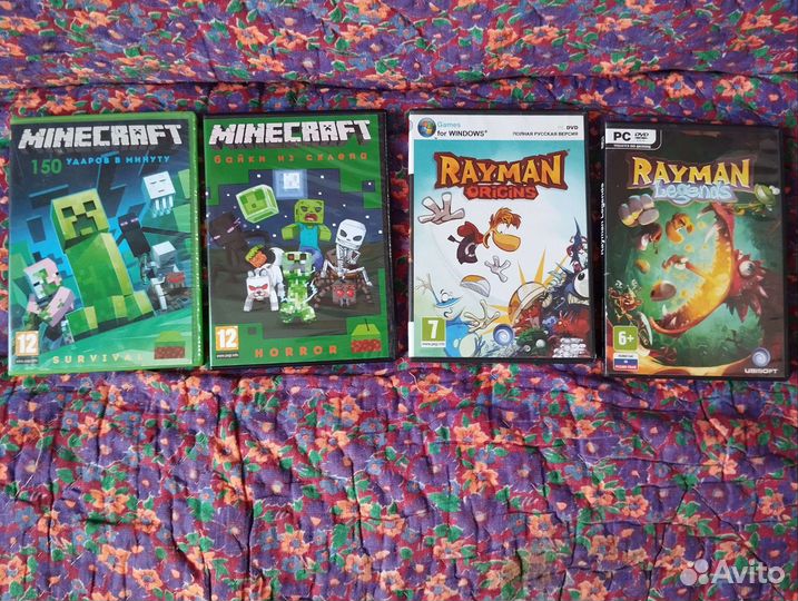 Диски с играми на пк(компьютер)