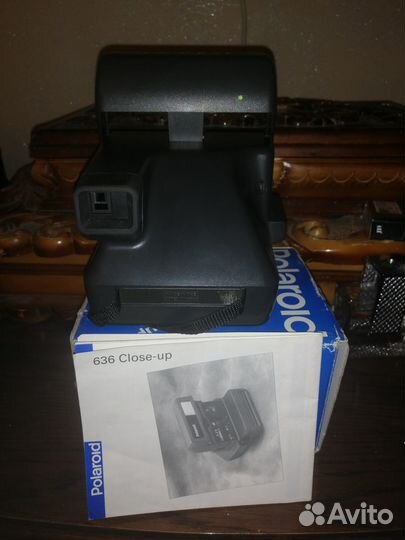 Фотоаппарат polaroid (поларойд)