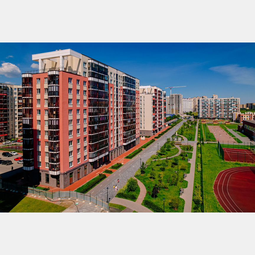 2-к. квартира, 64,8 м², 2/12 эт.