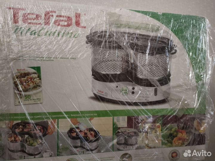 Пароварка tefal