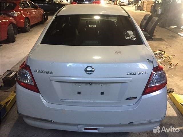 Разбор на запчасти Nissan Teana