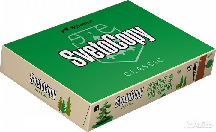 Офисная бумага a4 SvetoCopy розница