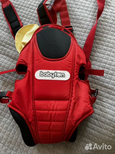 Переноска для малыша babyton