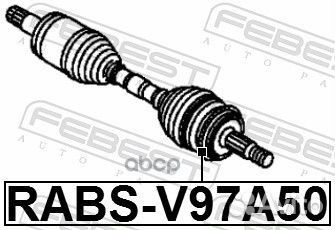 Кольцо ABS (mitsubishi pajero IV montero V87W/V