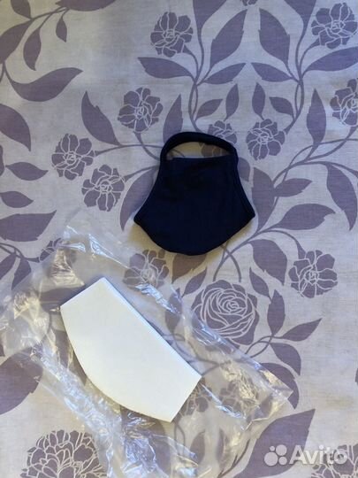 Новая маска с фильтрами для подростка 12-13 лет