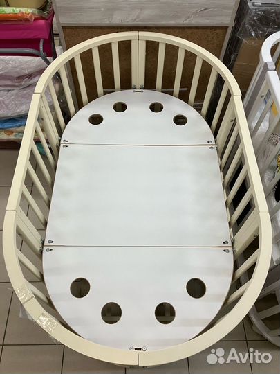 Детская кроватка трансформер