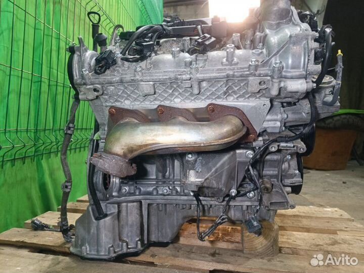 Двигатель Mercedes-Benz E W211 M272 2005