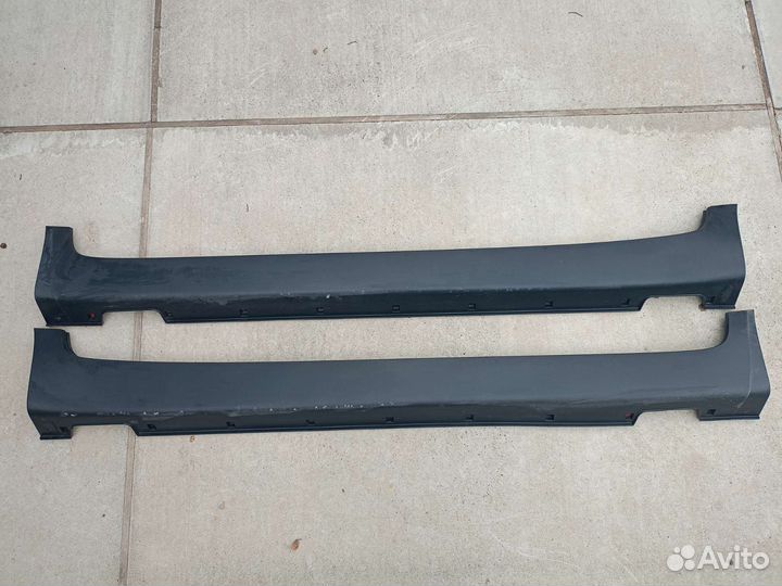 Накладки порогов Sportage 3